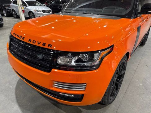 Used 2017 Land Rover Range Rover Long Wheelbase Autobiography image 32