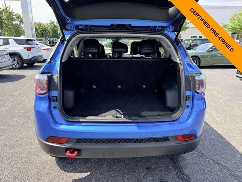 Certified 2022 Jeep Compass Trailhawk AWD/4WD image 11