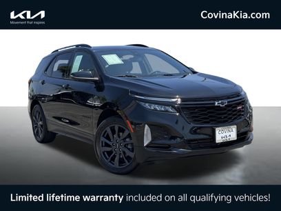 Used 2024 Chevrolet Equinox RS