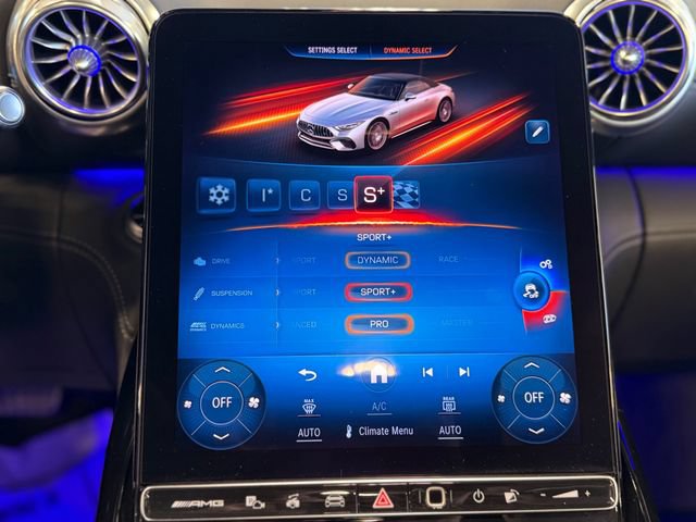 Used 2022 Mercedes-Benz SL 63 AMG 4MATIC w/ Driver Assistance Package image 42