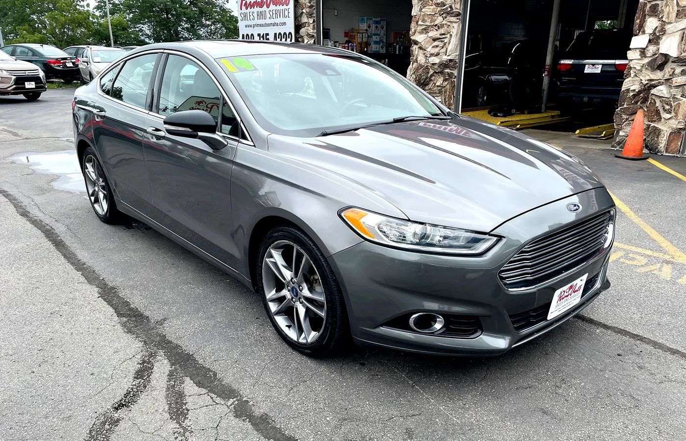 Used 2014 Ford Fusion Titanium AWD/4WD image 1