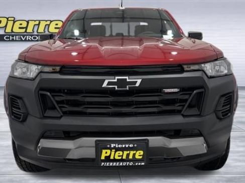 New 2026 Chevrolet Colorado Trail Boss AWD/4WD image 6