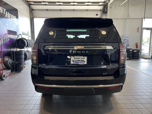 Used 2022 Chevrolet Tahoe LT w/ Luxury Package AWD/4WD image 8