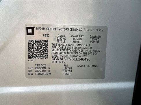 Used 2020 GMC Terrain SLT image 36