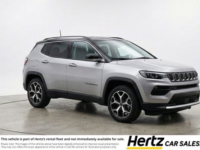 Used 2025 Jeep Compass Limited