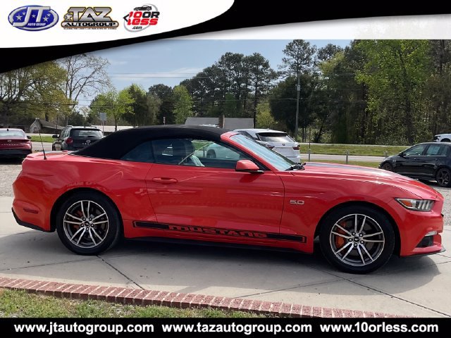 Used 2016 Ford Mustang GT Premium RWD image 8