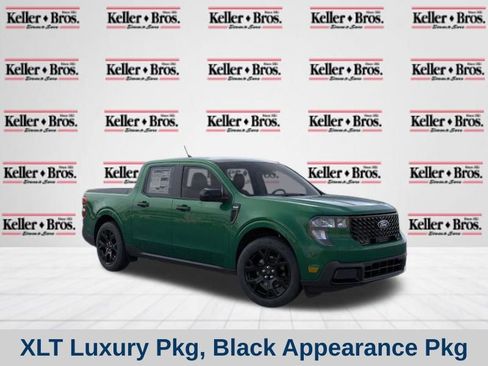 New 2025 Ford Maverick XLT w/ XLT Luxury Package AWD/4WD image 1