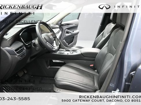 Certified 2025 INFINITI QX60 Sensory w/ Vision Package AWD/4WD image 11