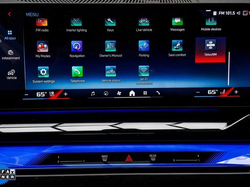 Used 2025 BMW i5 M60 w/ Premium Package image 23