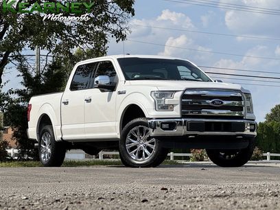 Used 2015 Ford F150 Lariat w/ Equipment Group 502A Luxury