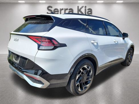 Used 2025 Kia Sportage SX FWD image 6