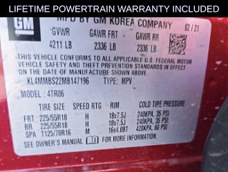 Used 2021 Buick Encore GX Preferred FWD image 6