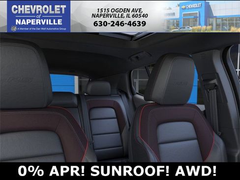 New 2026 Chevrolet Equinox EV RS image 24