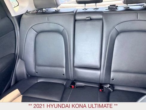 Used 2021 Hyundai Kona Ultimate w/ Cargo Package AWD/4WD image 17