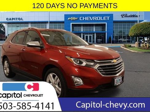 Used 2019 Chevrolet Equinox Premier FWD image 1