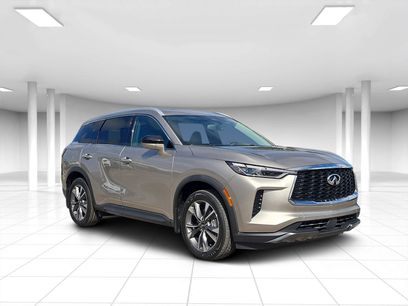 Used 2022 INFINITI QX60 Luxe w/ Cargo Package