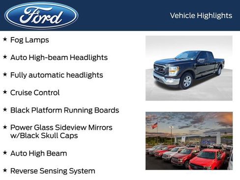 Used 2021 Ford F150 XL w/ Equipment Group 101A High image 8
