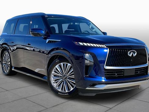 Used 2025 INFINITI QX80 Luxe RWD image 4