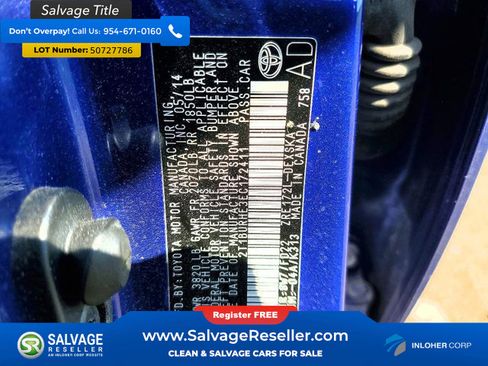 Used 2014 Toyota Corolla S FWD image 16