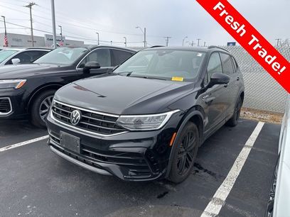 Used 2022 Volkswagen Tiguan SE R-Line