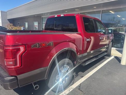 Used 2017 Ford F150 Lariat w/ Equipment Group 502A Luxury image 5