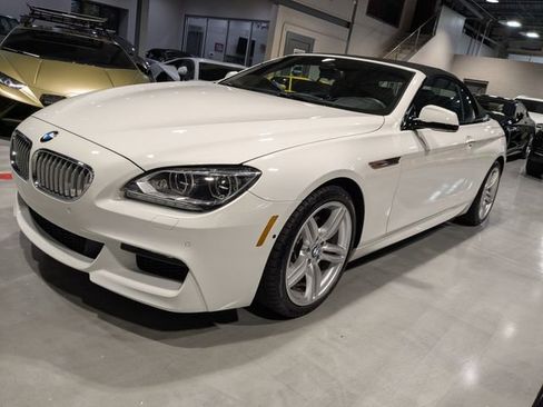 Used 2015 BMW 650i xDrive Convertible image 3