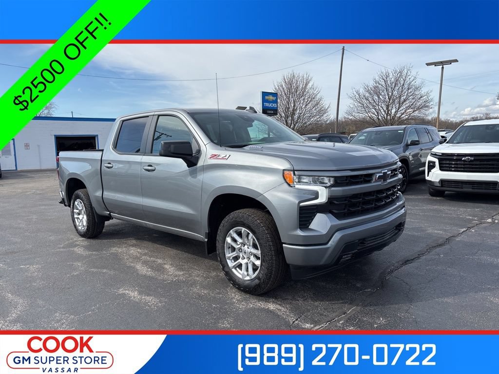 New 2026 Chevrolet Silverado 1500 RST w/ Convenience Package II AWD/4WD image 1