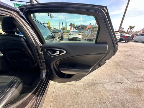 Used 2015 Chrysler 200 C w/ Navigation & Sound Group I AWD/4WD image 10