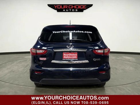 Used 2015 INFINITI QX60 Luxe w/ Premium Plus Package AWD/4WD image 4