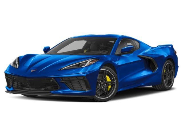 Used 2021 Chevrolet Corvette Stingray Coupe w/ 1LT RWD image 1