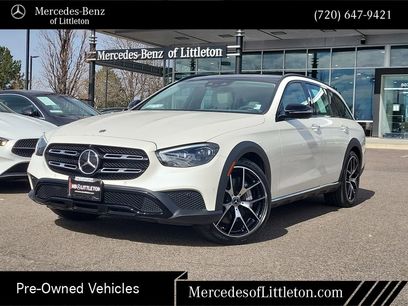 Used 2023 Mercedes-Benz E 450 4MATIC All-Terrain Wagon