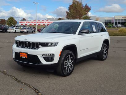 Certified 2024 Jeep Grand Cherokee Limited w/ Trailer Tow Package