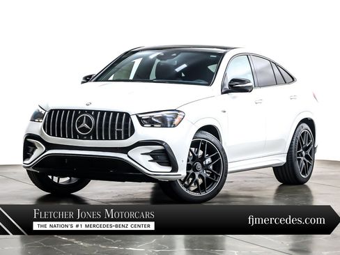New 2026 Mercedes-Benz GLE 53 AMG 4MATIC Coupe image 1
