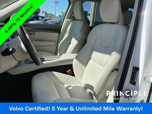Certified 2024 Volvo XC90 B5 Plus w/ Protection Package Premier image 17