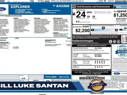 Used 2025 Ford Explorer ST-Line