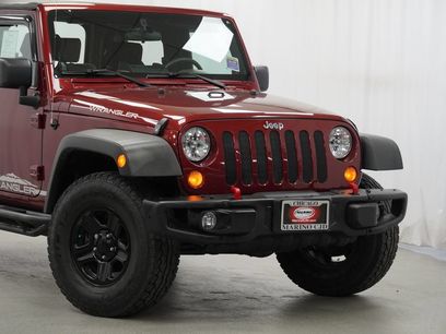 Used 2010 Jeep Wrangler Sport