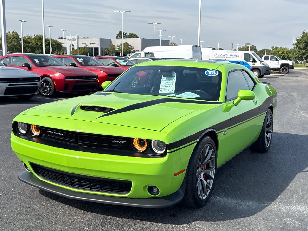 Used 2015 Dodge Challenger SRT RWD image 7