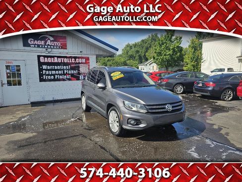 Used 2012 Volkswagen Tiguan S AWD/4WD image 1