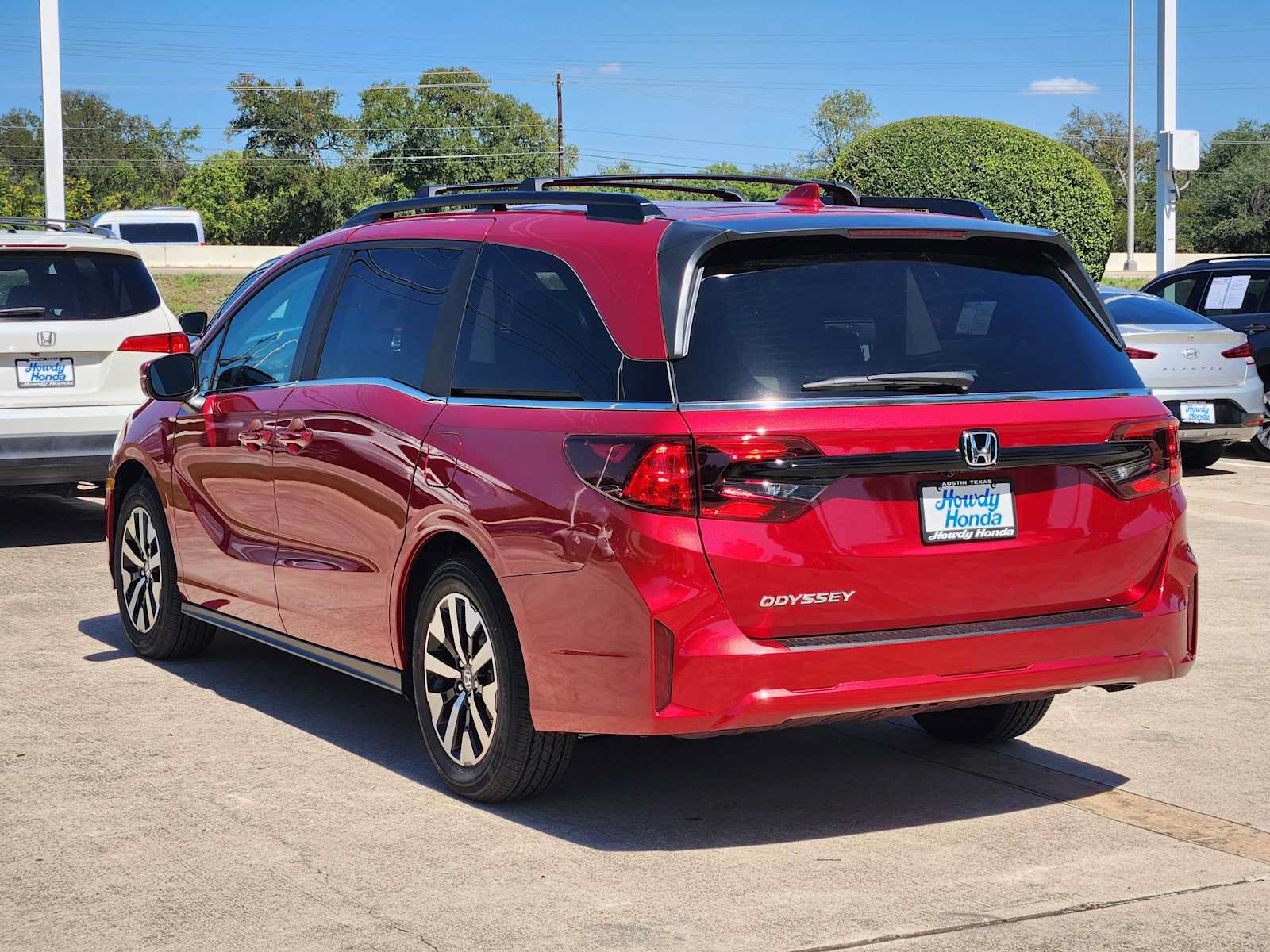 New 2027 Honda Odyssey EX-L image 3