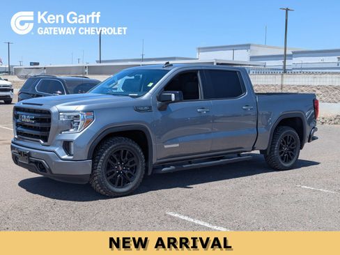 Certified 2021 GMC Sierra 1500 Elevation w/ Driver Alert Package I RWD image 1