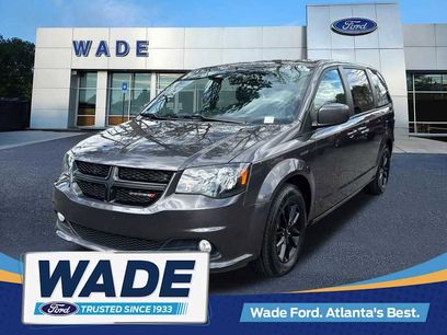 Used 2019 Dodge Grand Caravan SXT w/ Blacktop Package