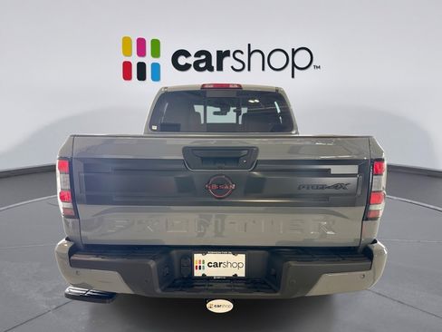 Used 2025 Nissan Frontier PRO-4X w/ Tow Package AWD/4WD image 4