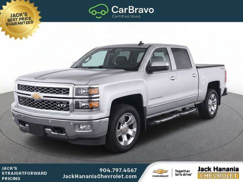 Used 2015 Chevrolet Silverado 1500 LTZ w/ LTZ Plus Package AWD/4WD image 2