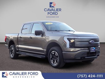Certified 2023 Ford F150 Lightning XLT