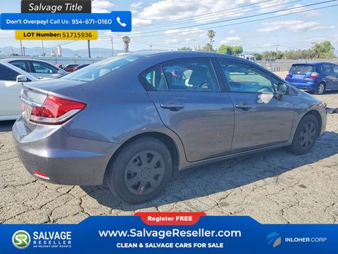 Used 2015 Honda Civic LX image 4