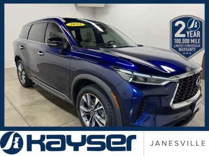 Used 2022 INFINITI QX60 Luxe
