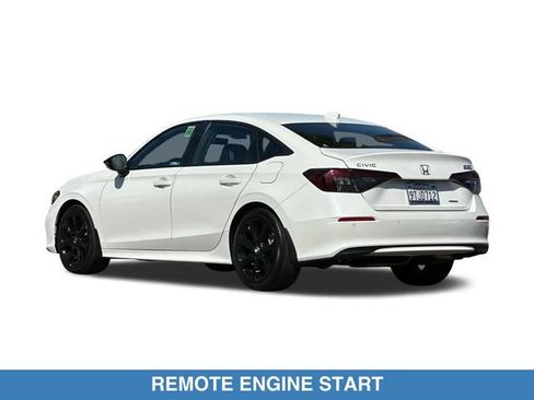 Certified 2025 Honda Civic Sport image 9
