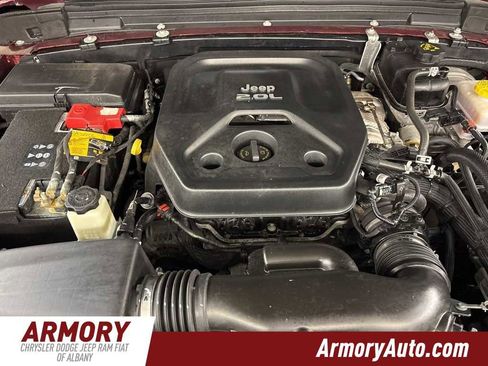 Used 2021 Jeep Wrangler Unlimited Sport image 37