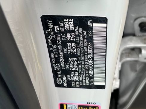 Certified 2024 Hyundai Ioniq 5 SEL AWD/4WD image 39