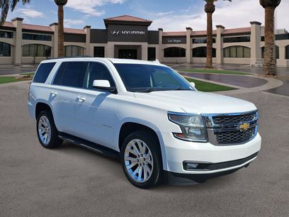 Used 2019 Chevrolet Tahoe LT w/ Luxury Package